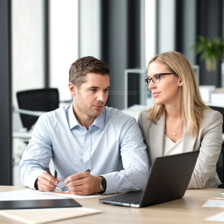 グラフと戦略プランの打ち合わせ