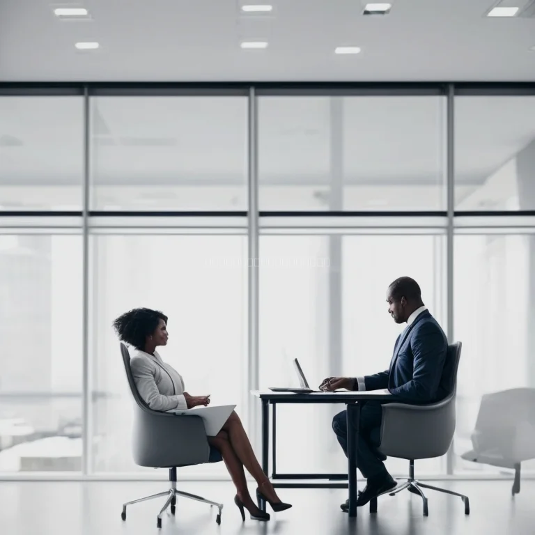 エグゼクティブコーチとの対話イメージ